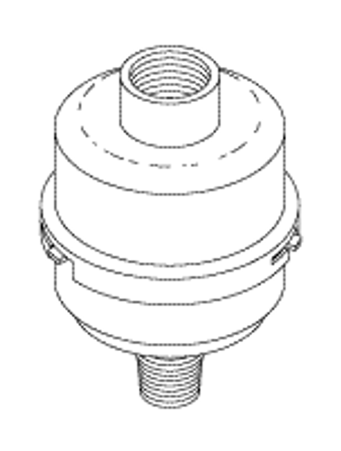 Air Filter Assembly Replacement OEM Part #004006
