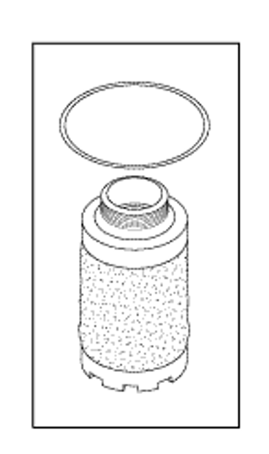 Coalescing Filter Element Replacement OEM Part #004016