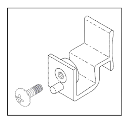 Latch (heat Shield) Replacement OEM Part #MU12681/83 300 09 (Latch Only)