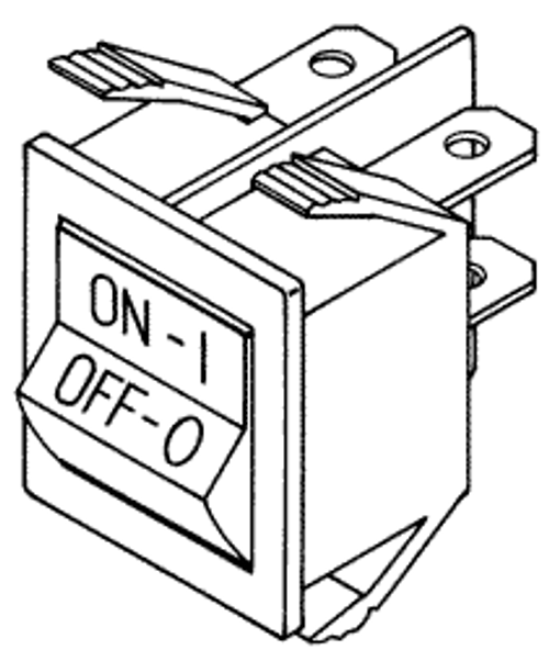 Rocker Switch Replacement OEM Part #17 682 63 /MU03291
