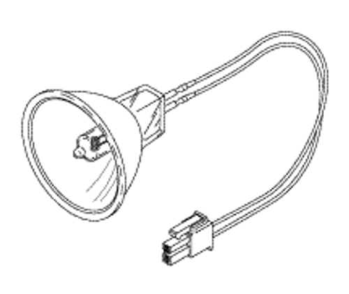 Lamp (12vdc, 100w) Replacement OEM Part #6600-0680-200