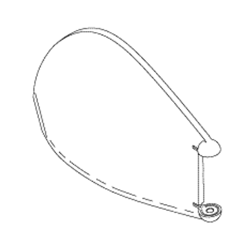 Porthole Door Replacement OEM Part #6600-1238-500
