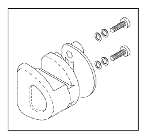 Porthole Latch Assembly Kit Replacement OEM Part #6600-0738-700