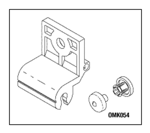 Side Wall Hinge Kit Replacement OEM Part #6600-1149-500