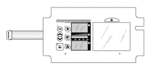 Touch Panel Assembly Replacement OEM Part #6600-1007-700