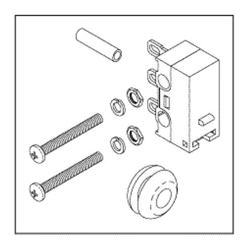 Microswitch Replacement OEM Part #6600-0718-700 (Complete Hood harness)/6600-1187-400 (Grommet Only)