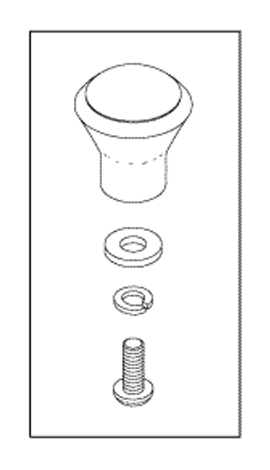 Knob Kit Replacement OEM Part #40668