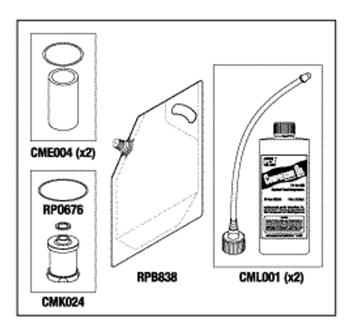 Compressor Pm Kit Replacement OEM Part #77000959