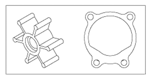 Pump Repair Kit Replacement OEM Part #77001507