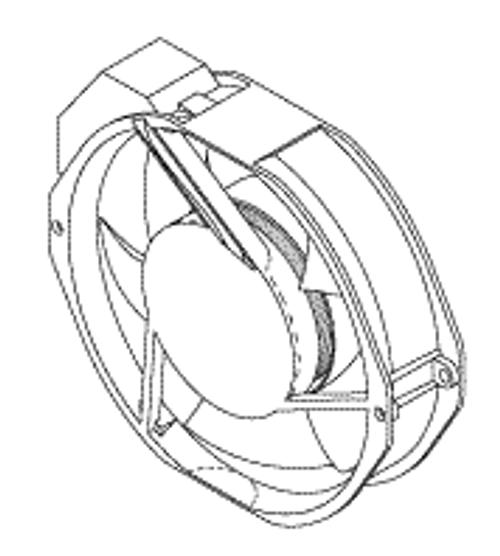 Fan Replacement OEM Part #20224500/SEA95540