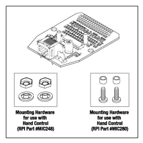 Pc Board Replacement OEM Part #015-1066-00
