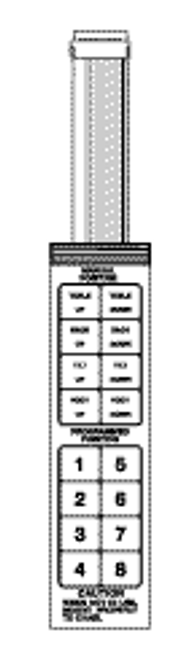 Hand Control Panel Replacement OEM Part #015-0502-00