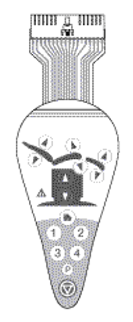 Membrane Panel Replacement OEM Part #015-1678-00
