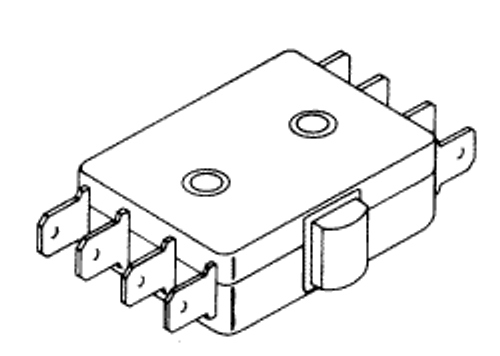 Return Limit Switch Replacement OEM Part #015-0381-00