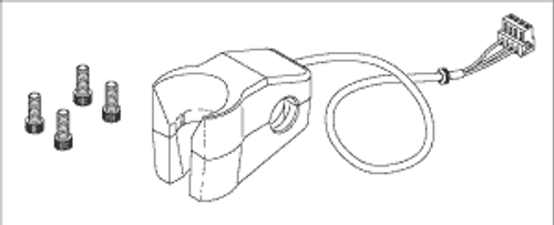 Handpiece Hanger Assembly (white) Replacement OEM Part #33 22 315 (Assy.); 15 35 546 (Top); 15 35 827 (Bottom) / 15 35 835 / 15 35 546 / 15 24 821
