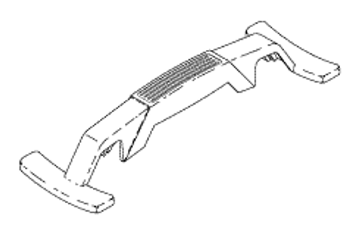 Handle Assembly Replacement OEM Part #041159 (1 per package) / 33-21-838 (2 per package)