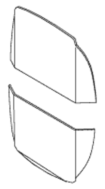 Lens Splash Shield Replacement OEM Part #3321598 / 015310