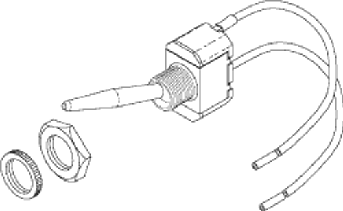 Power Switch Replacement OEM Part #3321853 / 007096
