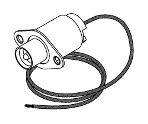 Light Socket Replacement OEM Part #3336992 / 015208