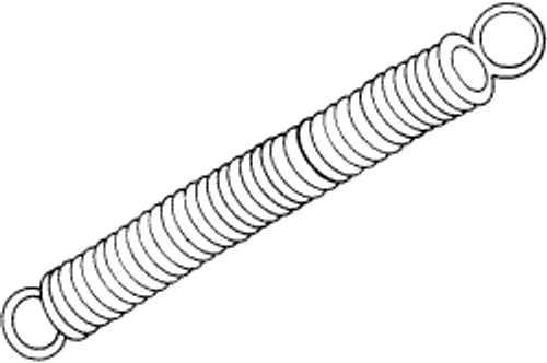 Counter Balance Spring Replacement OEM Part #006704