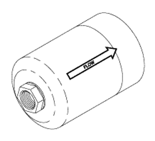 Sterile Air (hepa) Filter Replacement OEM Part #A1503; 25-51198-001
