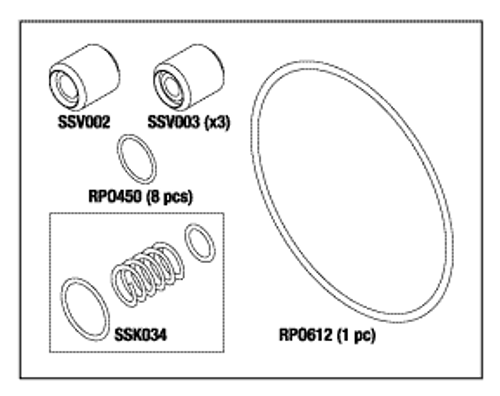 Pm Package (check Valve) Replacement OEM Part #P764335-393