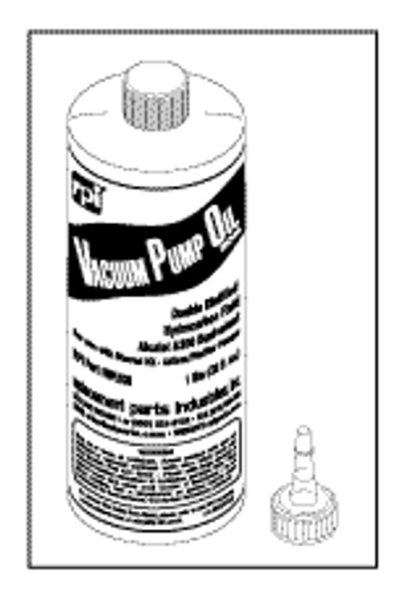 Vacuum Pump Oil (adixen/pfeiffer Pump) Replacement OEM Part #37-00579-003