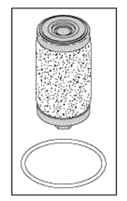 Mist Filter Replacement OEM Part #25-04351-001