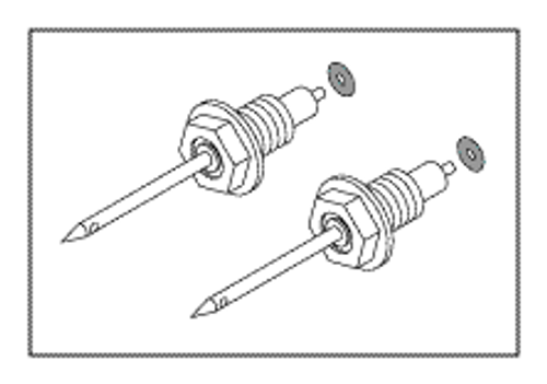 Needle H2o2 Transfer Replacement OEM Part #06-52675-0-001 (Needle), 22-00537-001 (O-ring)