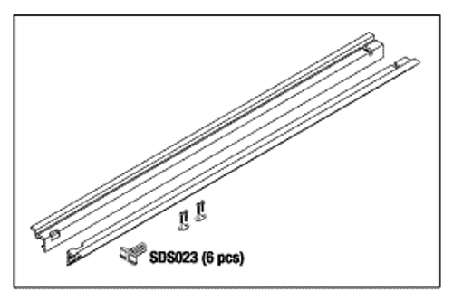 Shelf Support (lower) Replacement OEM Part #30-01997-0-001