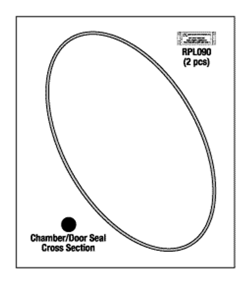 Chamber/door Seal Replacement OEM Part #22-00537-388