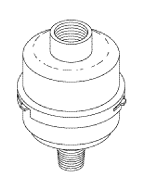 Air Filter Assembly Replacement OEM Part #TAF-100