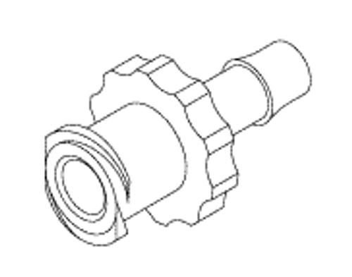 Luer Lock (female X 5/32" Barb) Replacement OEM Part #621065001