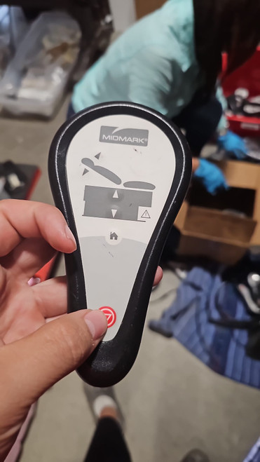 Hand Control for the Midmark-Ritter® 623, Part MIC282 (OEM Parts 002-0911-00 and 002-0911-06)