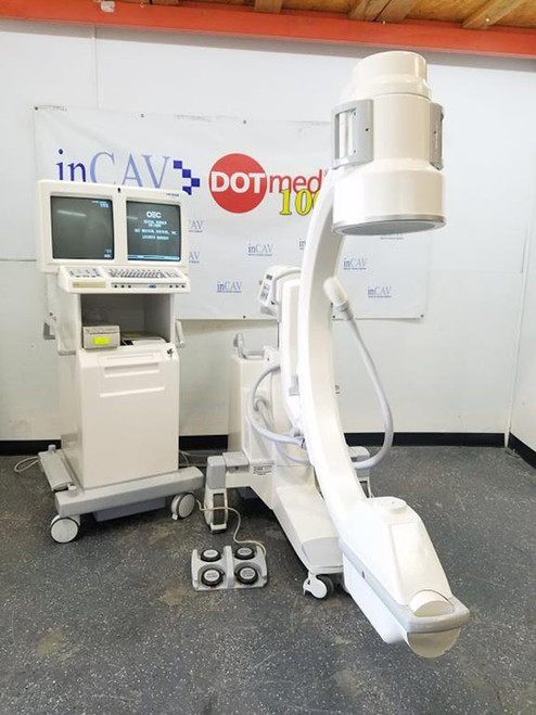 GE OEC 9600 C-ARM Orthopedics Package