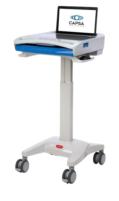 Capsa Healthcare M40 Mobile Computing Cart - Refurbished