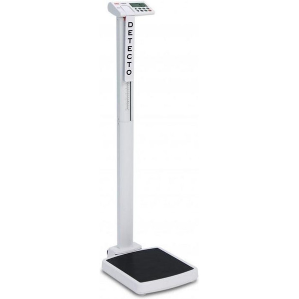 Detecto solo Digital EyeLevel Physician Scale with Height Rod