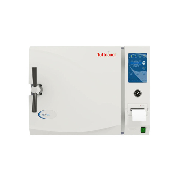 Tuttnauer 3870eap W Printer Large Capacity Automatic