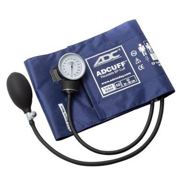 ADC Prosphyg 760 Pocket Aneroid Sphygmomanometer - Large Adult