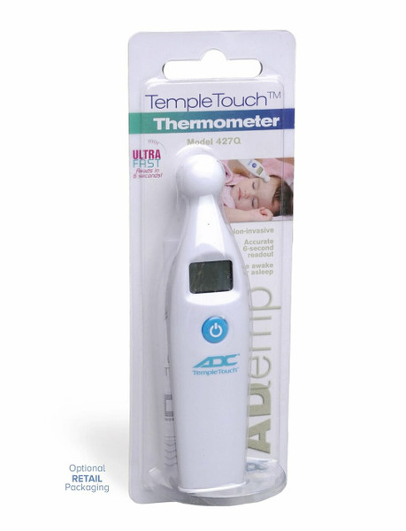 ADC 10 Second Digital Thermometer with Flexible Probe Tip, Adtemp 415FL