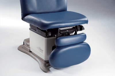 Midmark 24" wide foot support