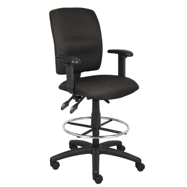 Boss Ergonomic Works Adjustable Drafting Chair with Adjustable