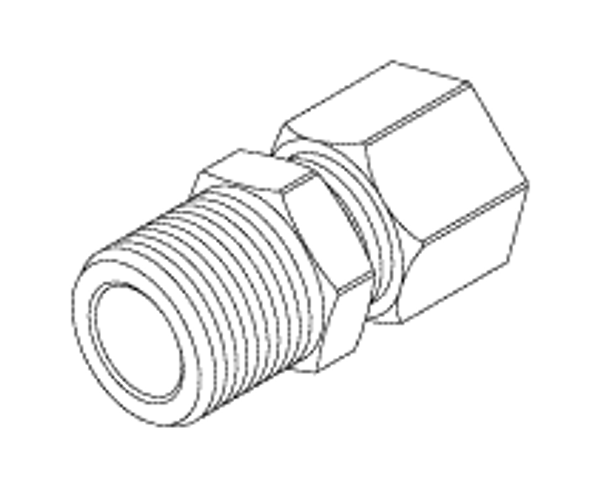 Male Connector Replacement OEM Part #(OEM Part # Not Available)