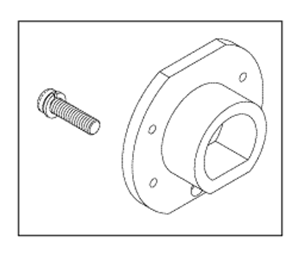 Mount Plate (nosepiece) Replacement OEM Part #28.0553.00