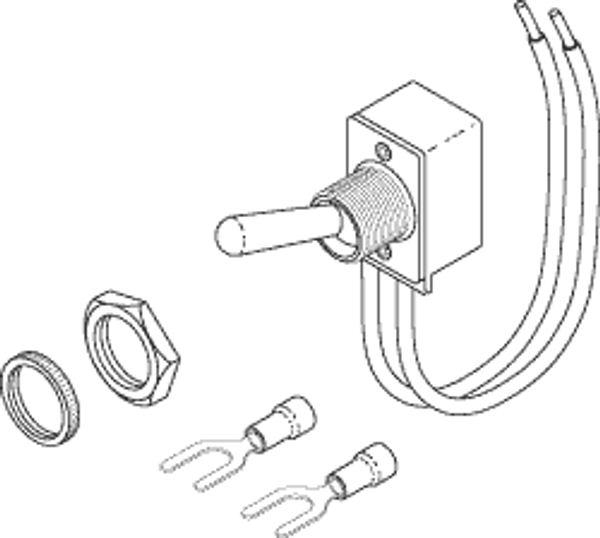 Power Switch Replacement OEM Part WO34566