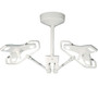 Repetir:Burton OPLEDDC Outpatient LED Examination Light - Double Ceiling Mount