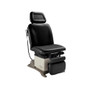 Midmark Ritter 230 Universal Power Procedures Table with black upholstery and a handheld remote.