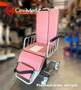 Hausted video imaging chair refurbished with pink pad.