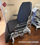 Refurbished TransMotion Medical TMM4 in a clinic room with a black mattress.