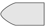 Stryker 1067 L & D Stretcher Pad
